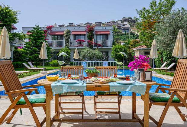 Villa Rustica Hotel - Görsel 9