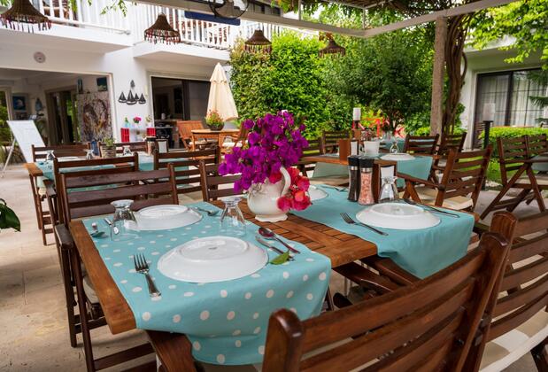 Villa Rustica Hotel - Görsel 10