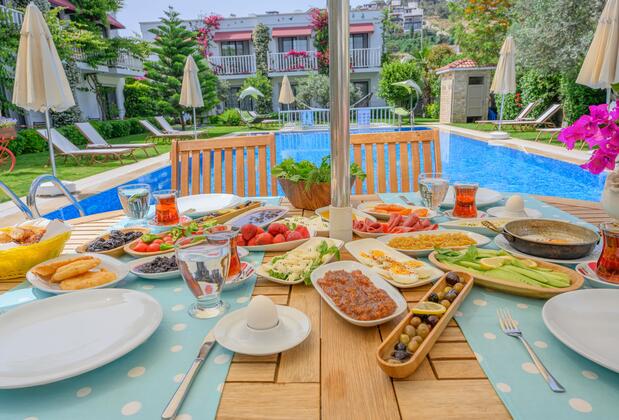 Villa Rustica Hotel - Görsel 11