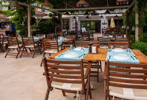 Villa Rustica Hotel - Görsel 12