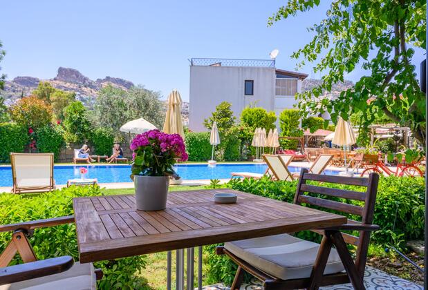 Villa Rustica Hotel - Görsel 18