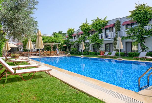 Villa Rustica Hotel - Görsel 6