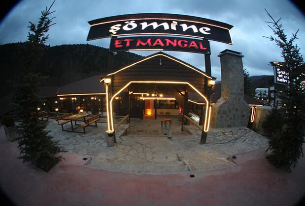 Abant Şömine's Otel - Görsel 21