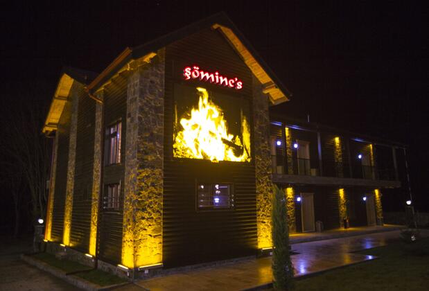 Abant Şömine's Otel - Görsel 23