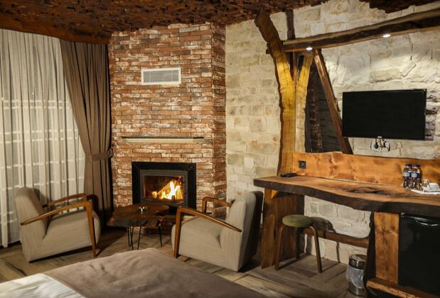 Abant Şömine's Otel - Görsel 12