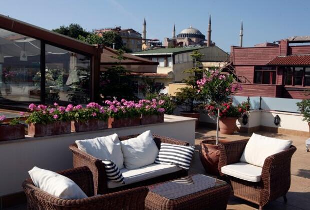 Sarı Konak Otel İstanbul - Görsel 4