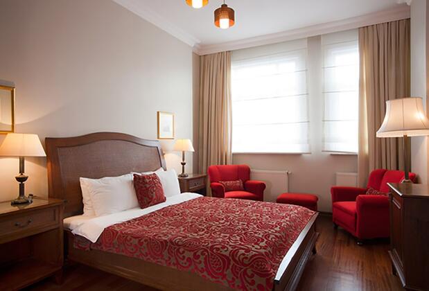 Sarı Konak Otel İstanbul - Görsel 9