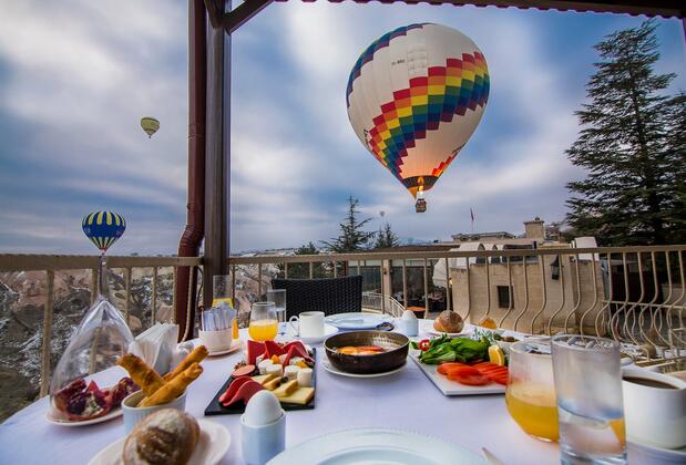 Uçhisar Kaya Hotel - Görsel 8