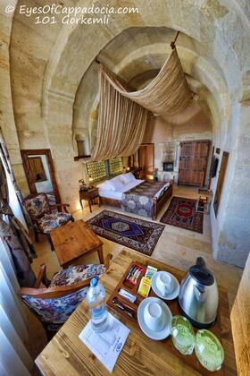 Eyes of Cappadocia Cave Hotel - Görsel 16