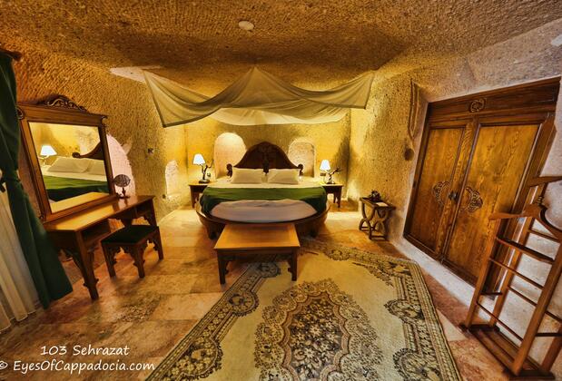 Eyes of Cappadocia Cave Hotel - Görsel 9