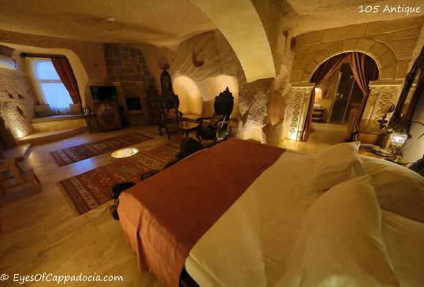 Eyes of Cappadocia Cave Hotel - Görsel 11