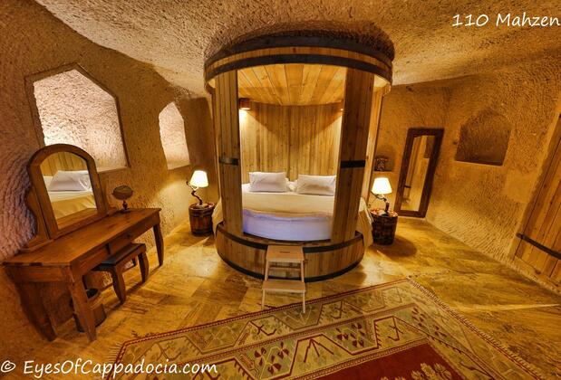 Eyes of Cappadocia Cave Hotel - Görsel 13
