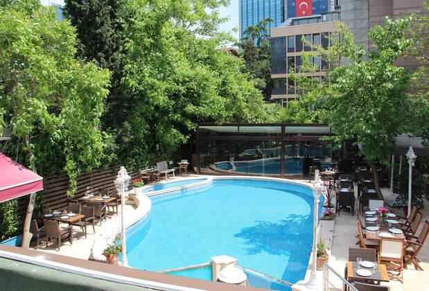 Villa Blanche Hotel - Görsel 2