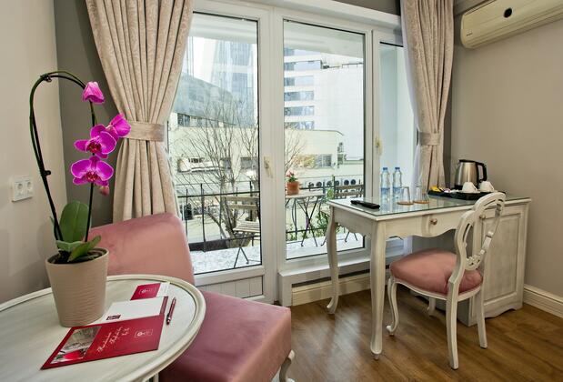 Villa Blanche Hotel - Görsel 5