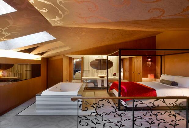 W İstanbul Hotel - Görsel 16