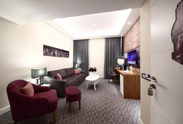 Kitap Evi Otel - Görsel 28