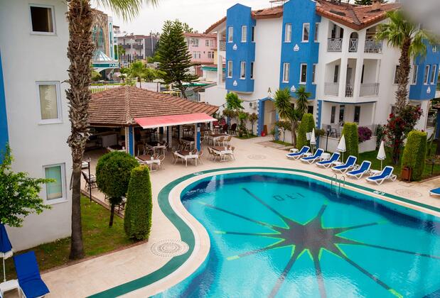 Side Papaya Apart Hotel - Görsel 6