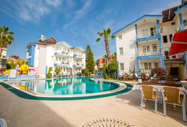 Side Papaya Apart Hotel - Görsel 5