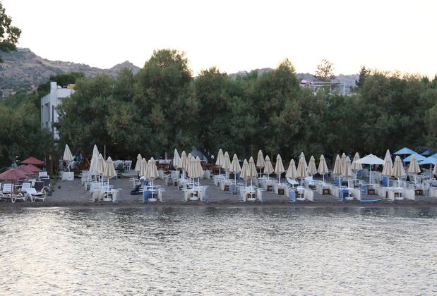 Megg's Otel Beach Restaurant - Görsel 10