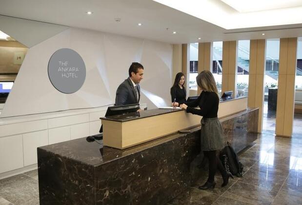 The Ankara Hotel - Görsel 12