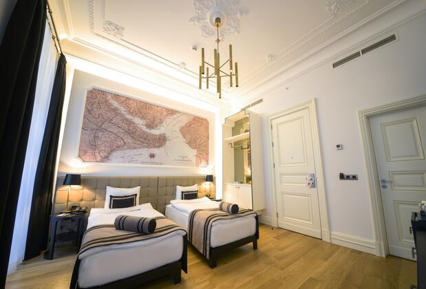 Bvs Lush Hotel Taksim - Görsel 33