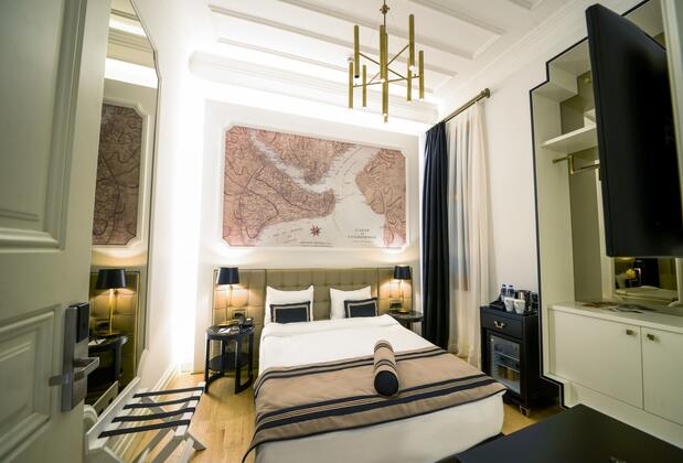 Bvs Lush Hotel Taksim - Görsel 34