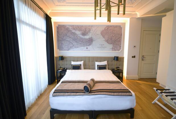 Bvs Lush Hotel Taksim - Görsel 35