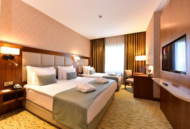 Clarion Hotel İstanbul Mahmutbey - Görsel 4