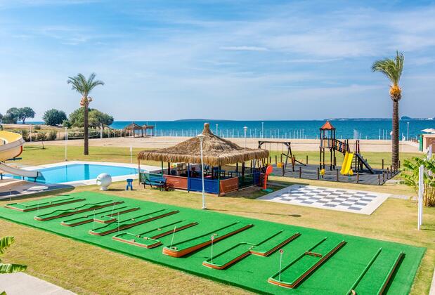 Kharma Beach Club Spa Apollonium Bay Villas - Görsel 27