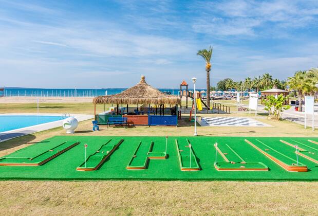 Kharma Beach Club Spa Apollonium Bay Villas - Görsel 28