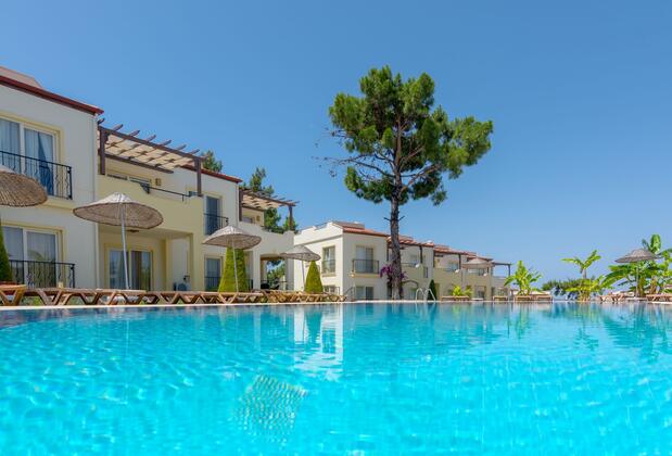 Kharma Beach Club Spa Apollonium Bay Villas - Görsel 33