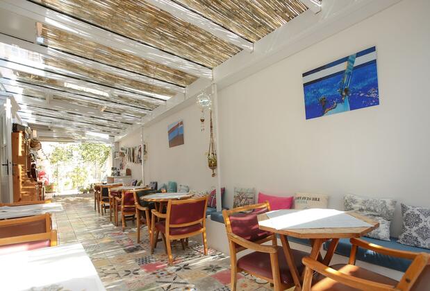 Cunda Moshinos Otel - Görsel 4