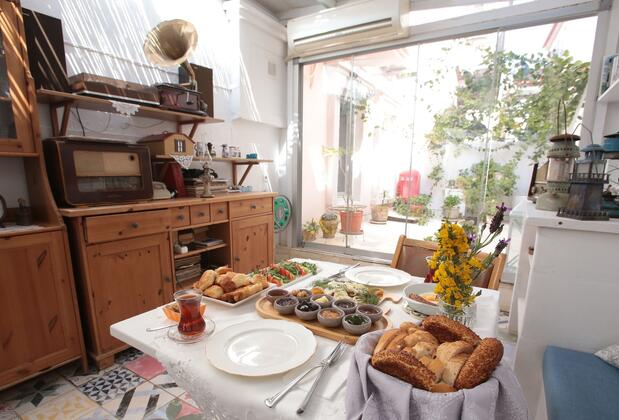 Cunda Moshinos Otel - Görsel 6