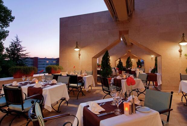 Ankara HiltonSA Otel - Görsel 11