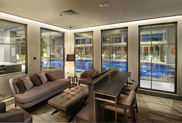 Ankara HiltonSA Otel - Görsel 13