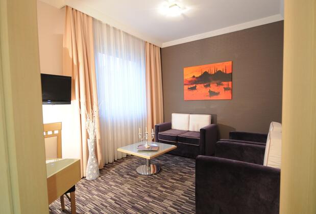 Sv Business Hotel İstanbul Taksim - Görsel 9