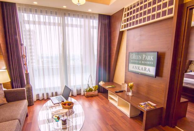 The Green Park Hotel Ankara - Görsel 36