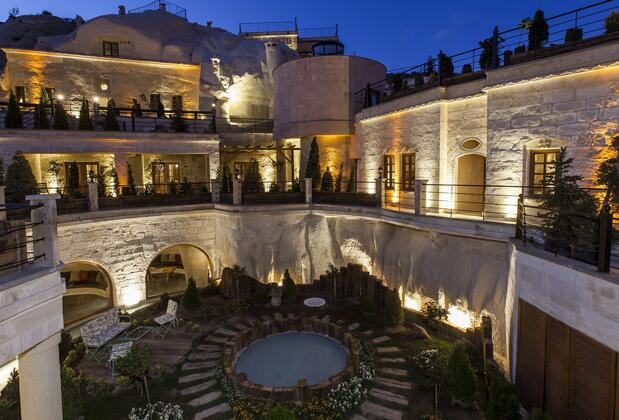 Aithra Cave Hotel - Görsel 6