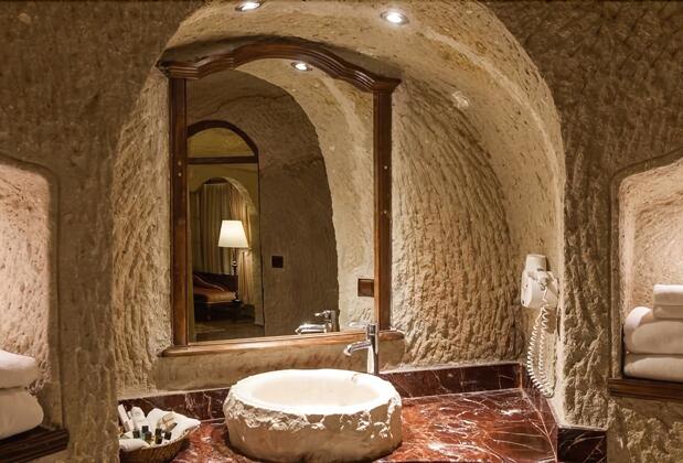 Aithra Cave Hotel - Görsel 27