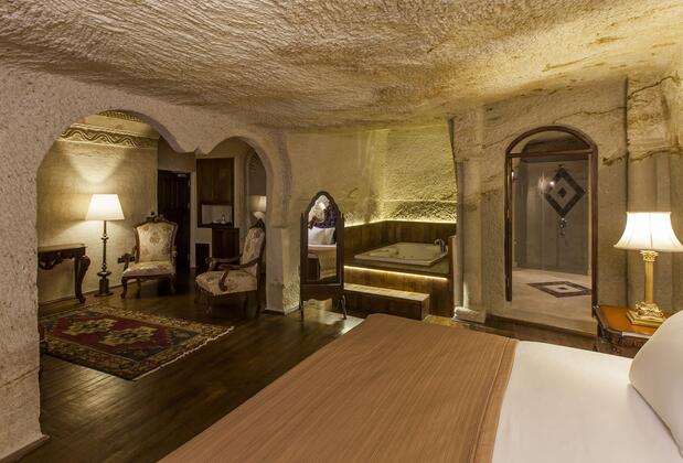 Aithra Cave Hotel - Görsel 10