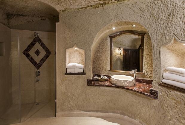 Aithra Cave Hotel - Görsel 32