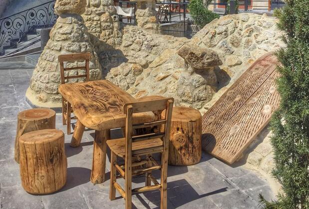 Aithra Cave Hotel - Görsel 8