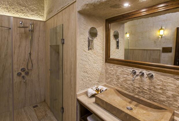 Aithra Cave Hotel - Görsel 34