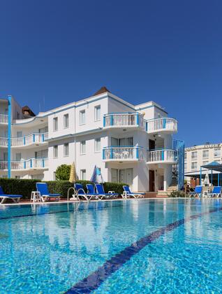 Didim Sunset Village Apart Otel - Görsel 10