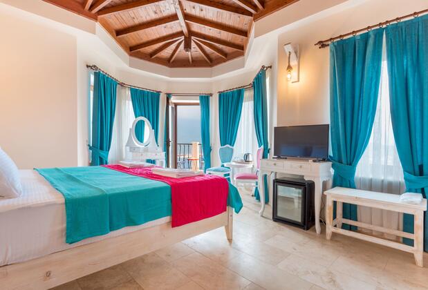 Hillcity Hotel Kaş - Görsel 9