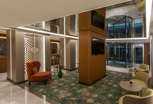 DoubleTree by Hilton İstanbul Sirkeci - Görsel 2