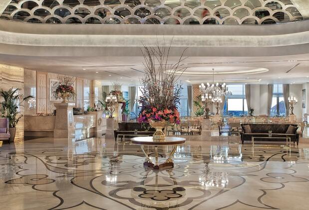 CVK Hotels & Resorts Park Bosphorus Hotel - Görsel 14