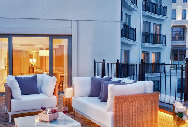 CVK Hotels & Resorts Park Bosphorus Hotel - Görsel 26