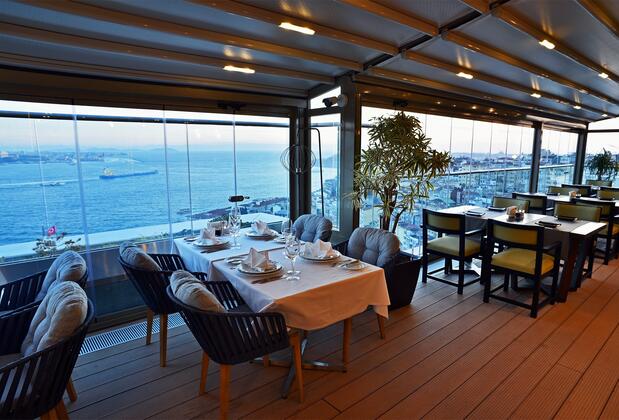CVK Hotels & Resorts Park Bosphorus Hotel - Görsel 29