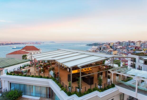 CVK Hotels & Resorts Park Bosphorus Hotel - Görsel 34